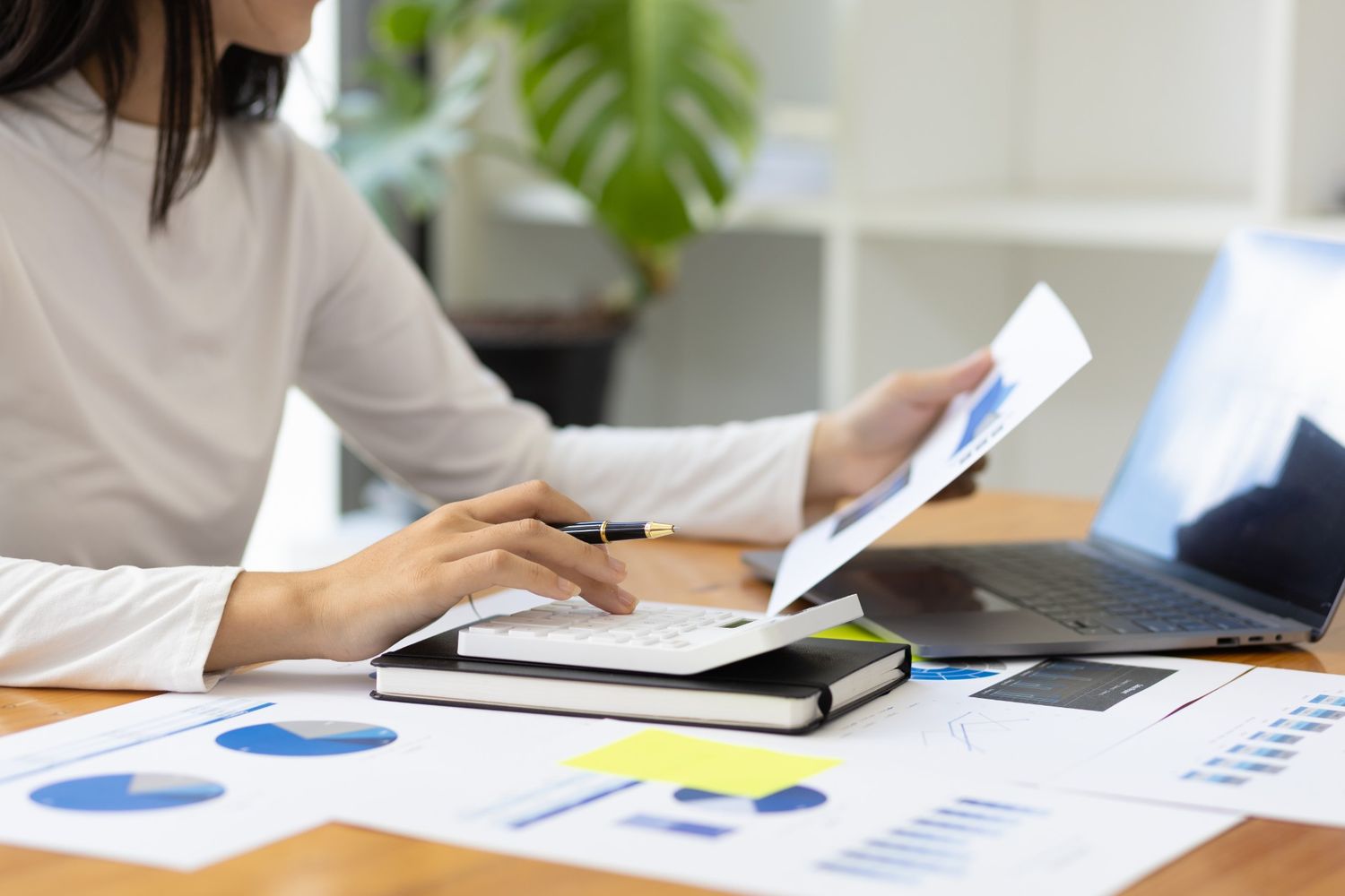 Bookkeeping illustration