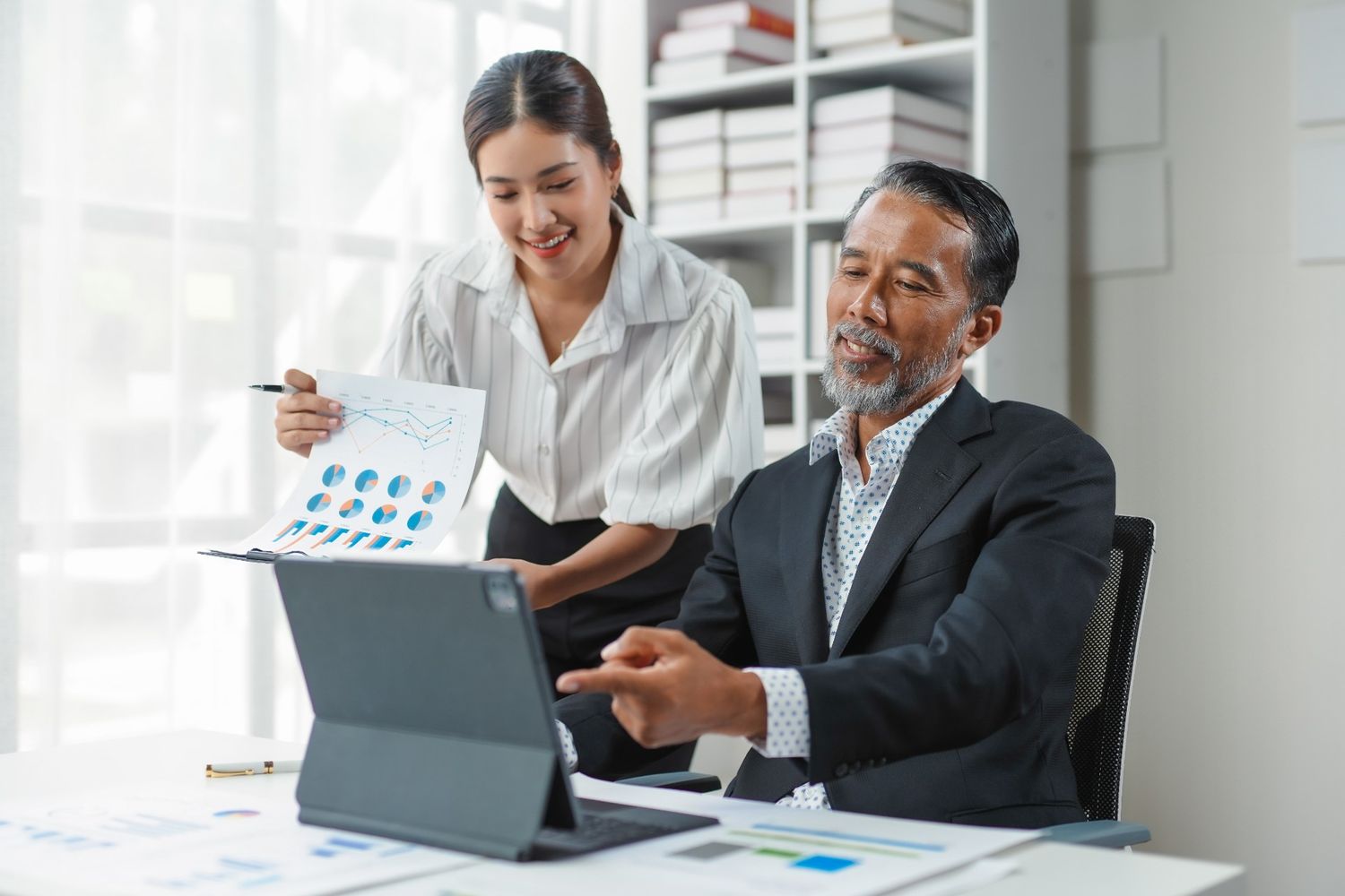 Tax services illustration